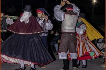 Concierto de música popular canaria en el Auditorio José Vélez del parque urbano de San Juan (Telde)/Ildefonso Rodríguez.